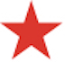 reverbnation • red star logo